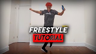 How to Freestyle Dance Part 1  Freestyle Tips [upl. by Esiocnarf]