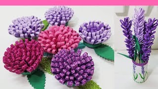 diy como hacer flores de foamy o goma eva fáciles [upl. by Markos]