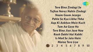 Top 100 Ghazals Of Gulzar  Gulzar Songs [upl. by Ylra]