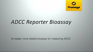 ADCC Reporter Bioassay  Cells as Critical Reagents [upl. by Calise]