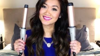 How To Use A Remington Curling Wand 1in vs 15 in  Announcement [upl. by Akemeuwkuhc]