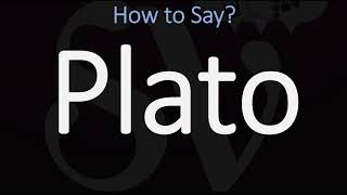 How to Pronounce Plato CORRECTLY [upl. by Nessah]