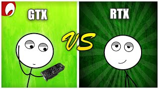 NVIDIA GTX Gamers vs NVIDIA RTX Gamers [upl. by Simonetta]