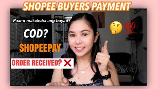 SHOPEE PAANO MAKUKUHA ANG BAYAD NI BUYER 🤔 [upl. by Drannek]