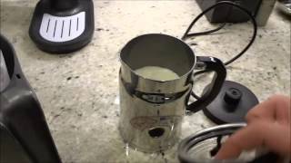 Nespresso Aeroccino Plus ReviewMilk Frother [upl. by Vanda]