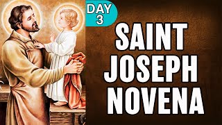 Novena to St Joseph Day 3  St Joseph Novena  Never Fails [upl. by Puglia]