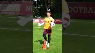 Training at Galatasaray Part 3 [upl. by Hawkie]