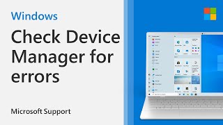 How to check and fix hardware issues with Device Manager  Microsoft [upl. by Ahsil]