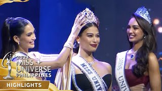 Phenomenal Queens Crowning Moment  Miss Universe Philippines 2023 [upl. by Lourdes868]