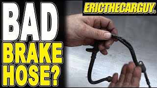 How To Find a Bad Brake Hose [upl. by Niowtna]