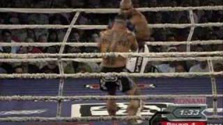 Bob Sapp vs Kimo UFCK1 fight [upl. by Robinetta180]