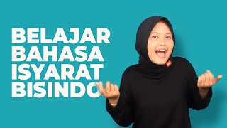 BAHASA ISYARAT BISINDO [upl. by Aicala]