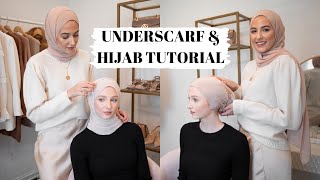 Everyday Hijab Tutorial amp How I Do My Underscarf [upl. by Diad]