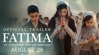 Fatima  Official Trailer [upl. by Algar]