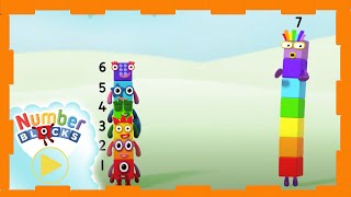 Numberblocks  Apprendre à compter  Niveau deux orange  Épisodes complets 14 [upl. by Copland]