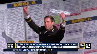 Naval Academy Ship Selection Night [upl. by Jeb870]