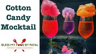 Cotton candy Mocktail [upl. by Eiddal]