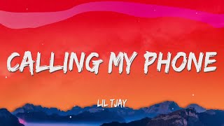 Lil Tjay  Calling My Phone Lyrics [upl. by Huda]