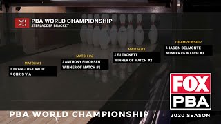 2020 PBA World Championship Stepladder Finals WSOB XI [upl. by Atinad]