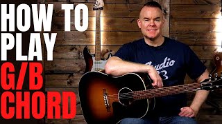 How to Play GB Chord on Guitar Quick and Easy [upl. by Haye]