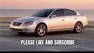 20022006 Rear Engine mount replacement Nissan Altima 25 engine [upl. by Ycniuqal]