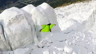 Flying Through The Glacier  Aiguille Du Midi Sessions [upl. by Ahmed543]