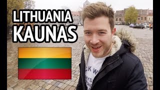 KAUNAS LITHUANIA  Tourist guide [upl. by Enner]