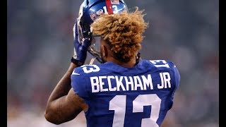 Odell Beckham Jr  A GIANT Journey [upl. by Nevart80]