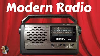 Prunus J15 AM FM Shortwave Portable Radio Review [upl. by Eppilihp]