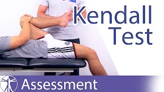 Kendall Test  Rectus Femoris Contracture Test [upl. by Schnur]