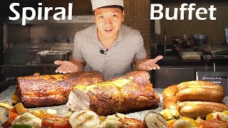 LEGENDARY All You Can Eat Buffet in Manila Philippines  Spiral Buffet Review [upl. by Codding]