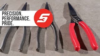 Pliers  Precision in Manufacturing  Snapon Tools [upl. by Ahsemaj]