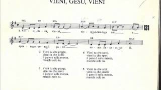 VIENI GESU VIENI  i FEGEPI 1994 [upl. by Nae]