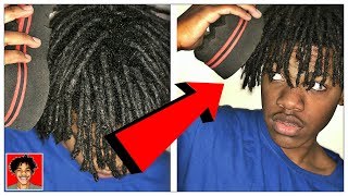 HOW TO GET FREEFORM DREADS WITH A SPONGE EVERYTHING YOU NEED TO KNOW  FREEFORM DREADLOCKS [upl. by Llerrem]