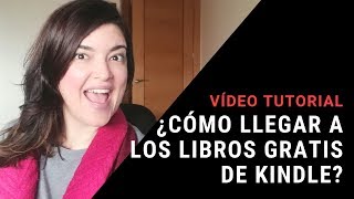 Descargar libros gratis de Amazon Kindle  Video Tutorial [upl. by Naeroled]