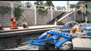 Gungan Sub  LEGO STAR WARS  9499  Product Animation [upl. by Mariel]