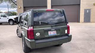 Jeep Commander Fix Rear Brake Lights  3 EASY things to check [upl. by Lowndes]