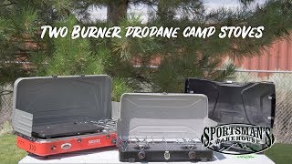 Review Two Burner Propane Camp Stoves [upl. by Allin]