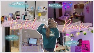 My Hostel Room Tour✨Girls Hostel Allen Kota🫶🏻 [upl. by Eade]