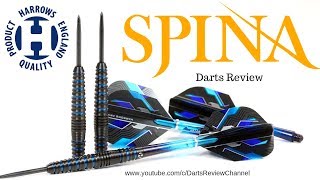 Harrows Spina 23g Darts Review [upl. by Nnalorac]