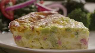 How to Make Quiche  Easy Quiche Recipe  Allrecipescom [upl. by Mcnamara420]