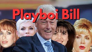 Bill Clintons Many Many Women [upl. by Mollee]