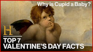 7 Things You Didnt Know About Valentines Day  History Countdown [upl. by Yaniv]