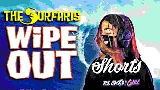 WIPEOUT On drums shorts [upl. by Amorette]