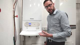 How to Reset a Vaillant boiler [upl. by Adnoluy295]