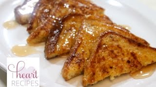 How to Make French Toast  I Heart Recipes [upl. by Esylla674]