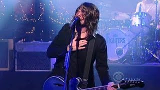 HD Foo Fighters  quotRopequot 41211 David Letterman [upl. by Stranger]