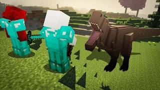 Surviving Dinosaurs in Minecraft [upl. by Germann]