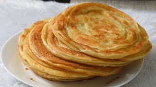 Karachi Famous Lachha Paratha Recipe by Lively Cooking [upl. by Sulienroc]