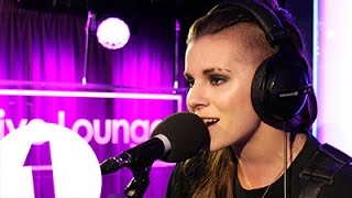 PVRIS cover Tove Los Talking Body in the Live Lounge [upl. by Nnaynaffit]